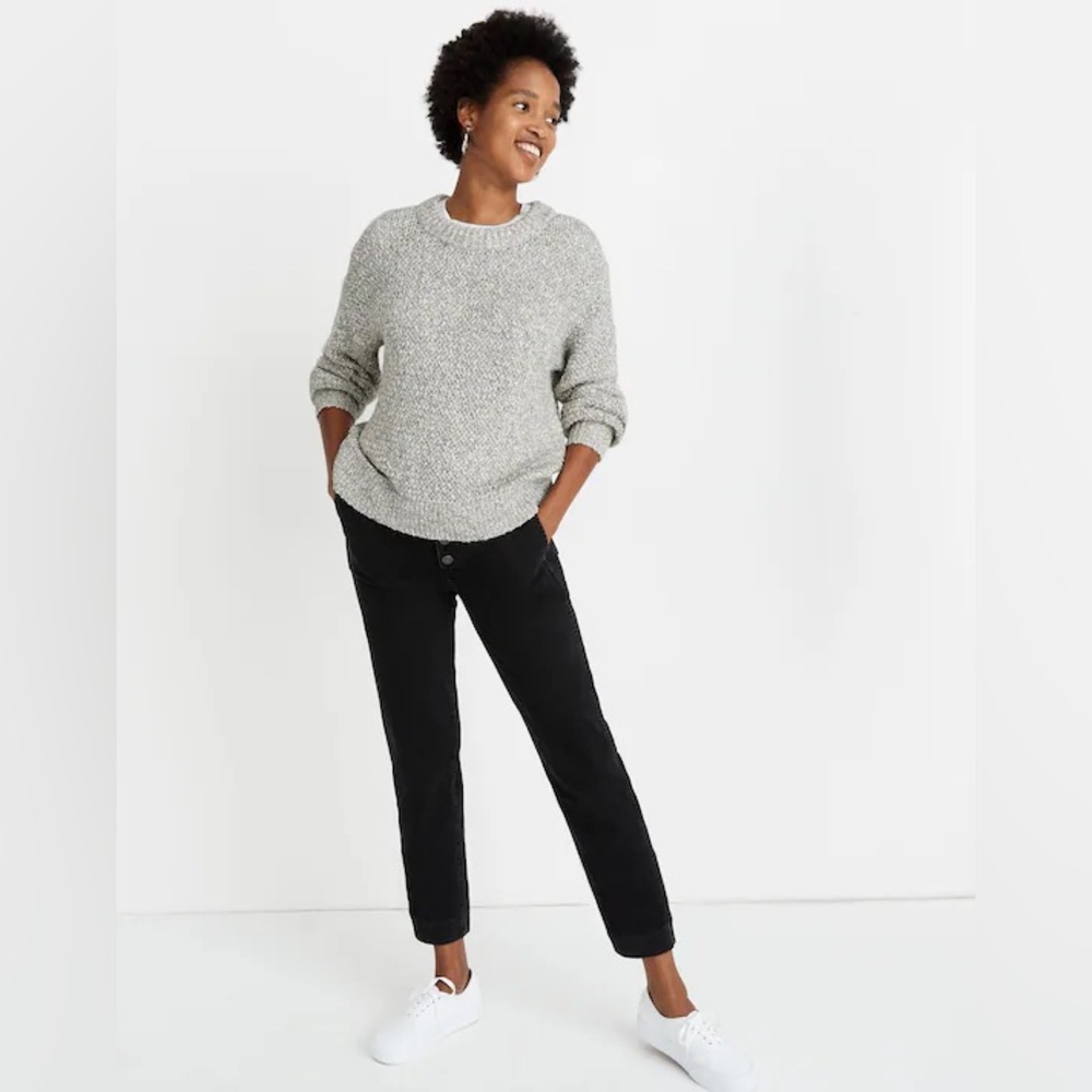 Madewell Baez Pullover Sweater